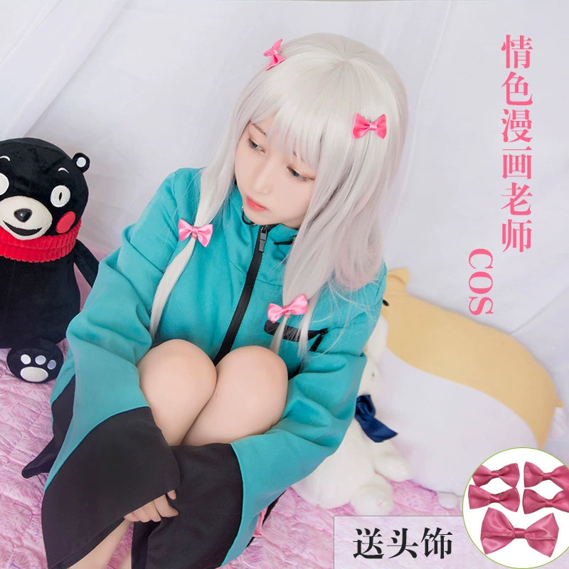 Sagiri Hoodie Eromanga Sensei Hoodie Set Cosplay Kostuem Damen