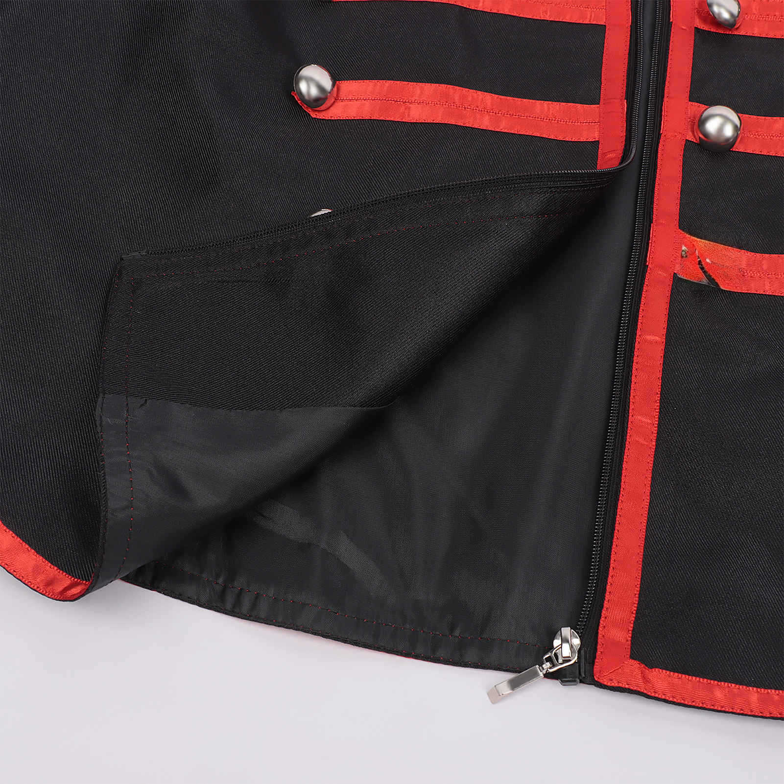 Drum-Major-Mantel – Militär-Bandjacke in 3 Farben, HERREN
