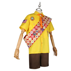 Russell Badge Up Pfadfinder-Set Cosplay Kostuem Damen
