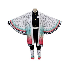Shinobu Kocho Demon Slayer Insect Hashira Cosplay Kostuem Damen