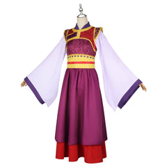 Lady Rouran The Apothecary Diaries Palast-Gewand Cosplay Kostuem Damen Lila