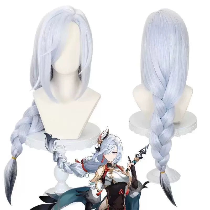 Shenhe Cosplay Peruecke Damen