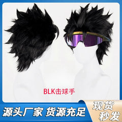 Blkbatter Cosplay Peruecke Damen