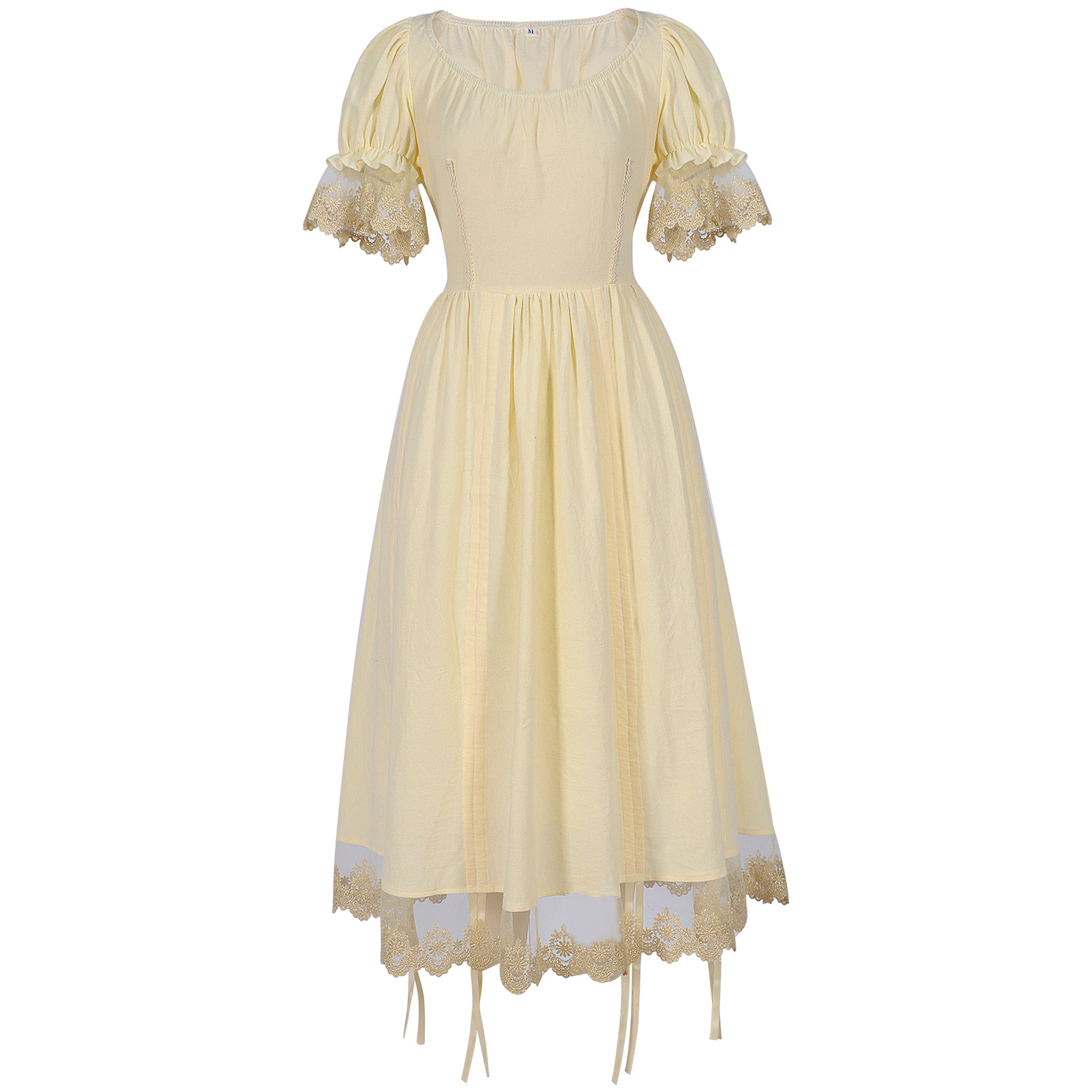 Steampunk-Kleid Plus – viktorianisches Gothic-Kleid, DAMEN