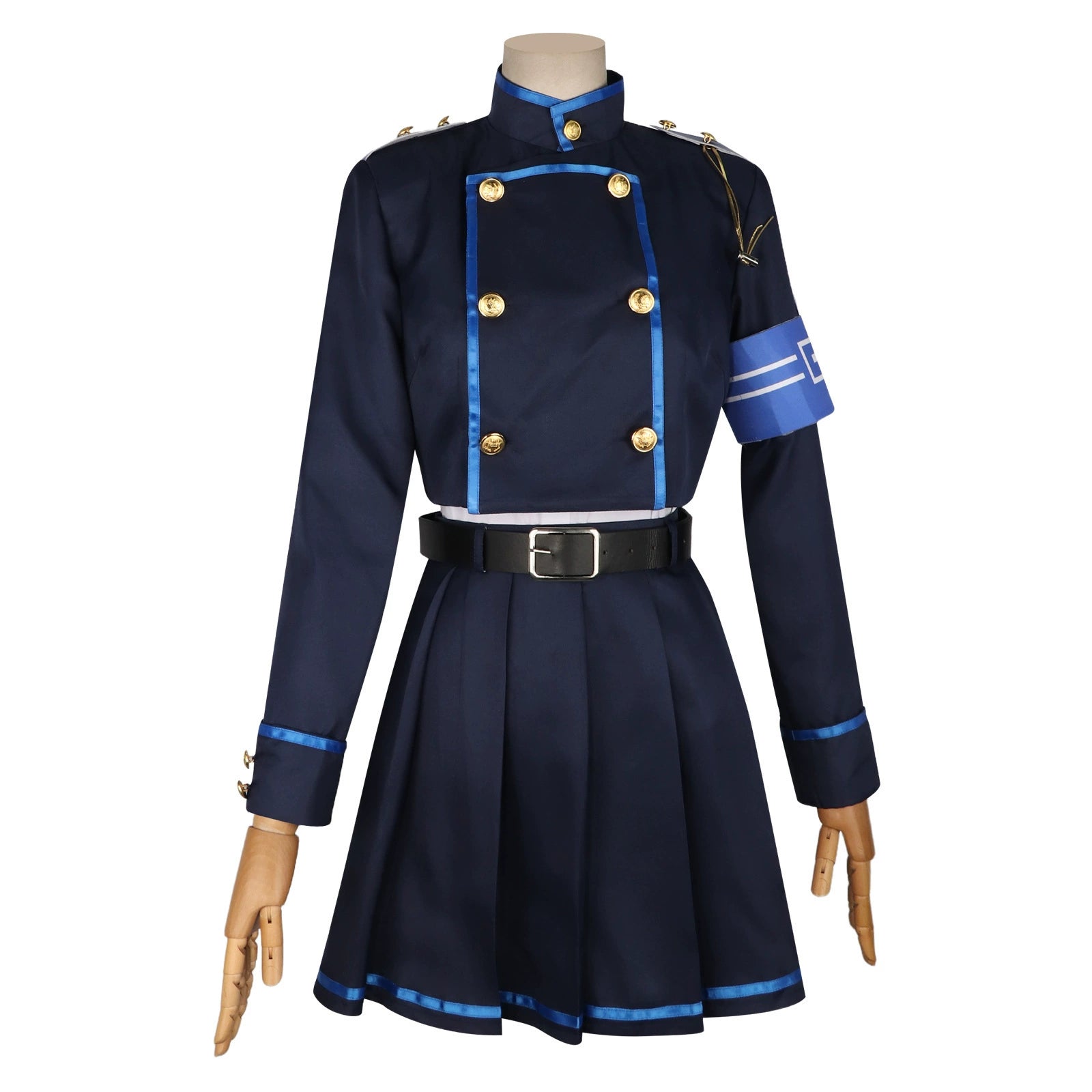 Blue Archive Charaktere Charakter-Outfit Cosplay Kostuem Damen Mehrfarbig