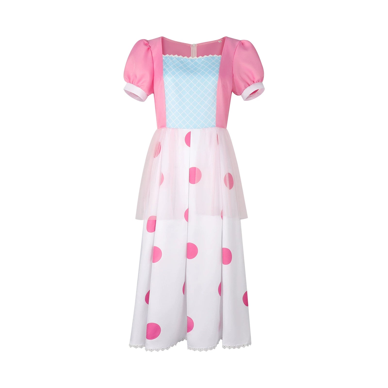 Bo Peep Toy Story Hirtenmädchen Kleid Cosplay Kostuem Damen