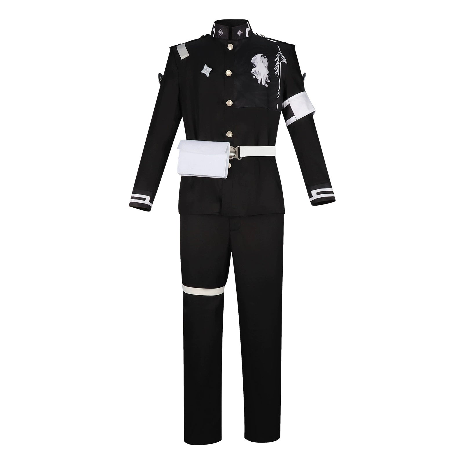 Takumi Schwarz Centuria Verteidigungsakademie Cosplay Kostuem Damen