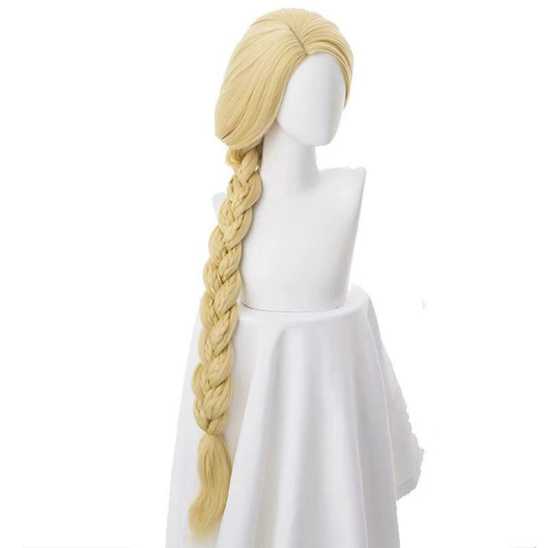 Rapunzel Cosplay Peruecke Damen