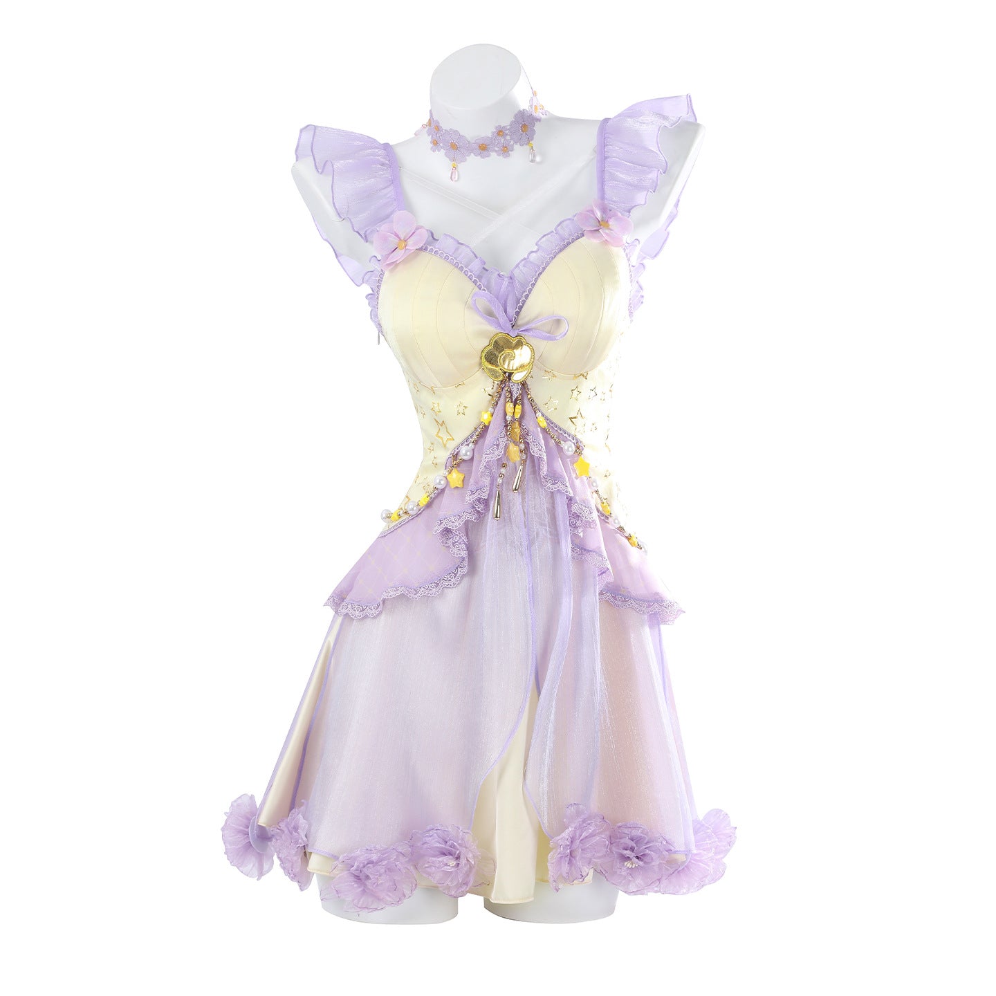 Yin Ziping Naraka Bladepoint Schlafkleid Cosplay Damen
