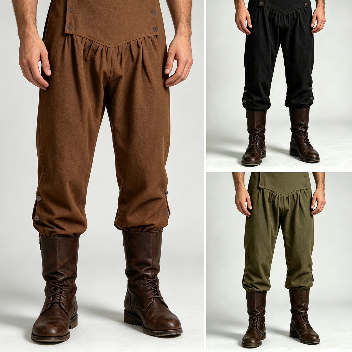 Renaissance-Hemden – Pirat & Vampir Kollektion, HERREN