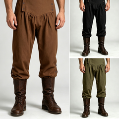 Renaissance-Hemden – Pirat & Vampir Kollektion, HERREN