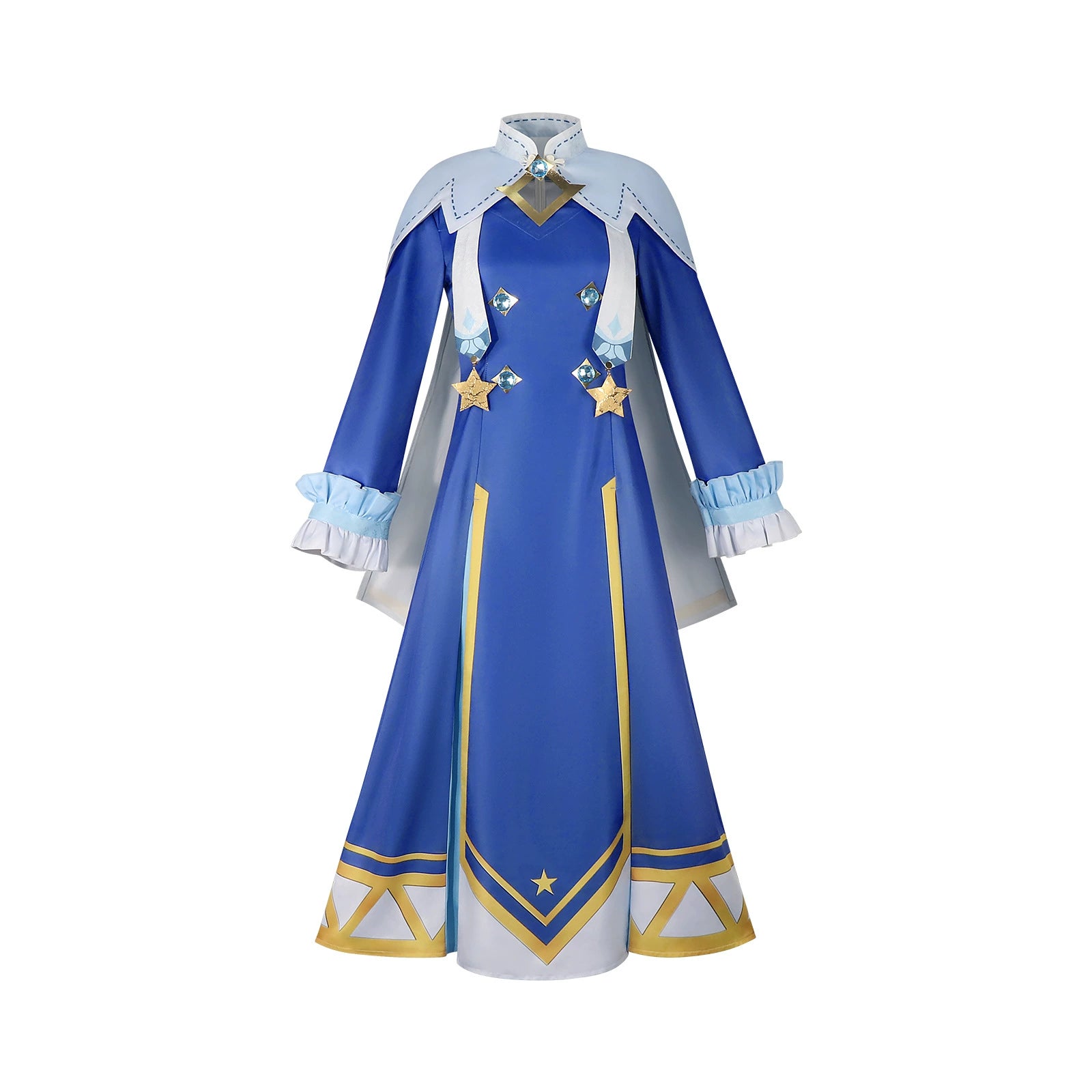 Shirley Roco Kingdom Magier-Akademie-Kleid Cosplay Kostuem Damen