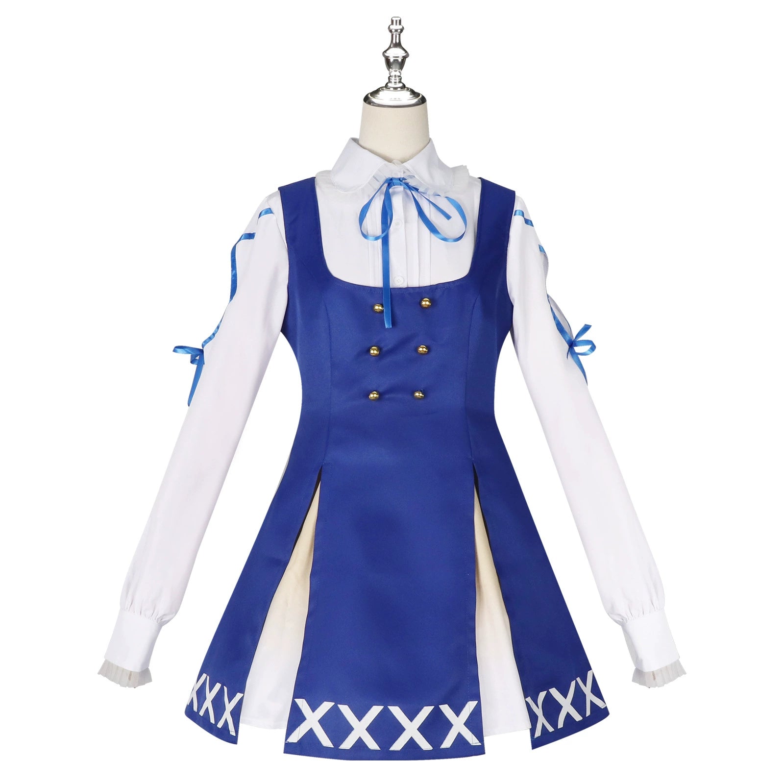 Aqours Love Live Idol Uniform Cosplay Kostuem Damen