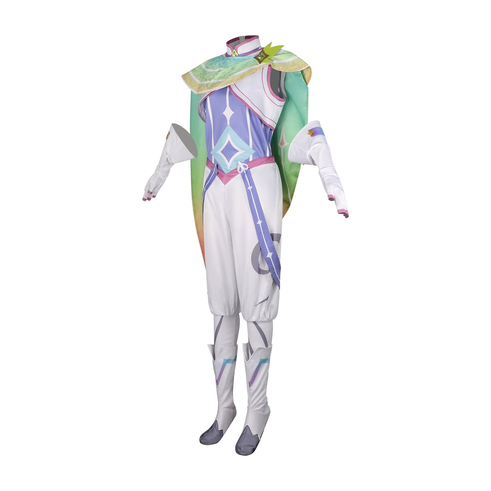 Nintama Nintama Rantaro Grade 4 Ninja Uniform Cosplay Kostuem Damen