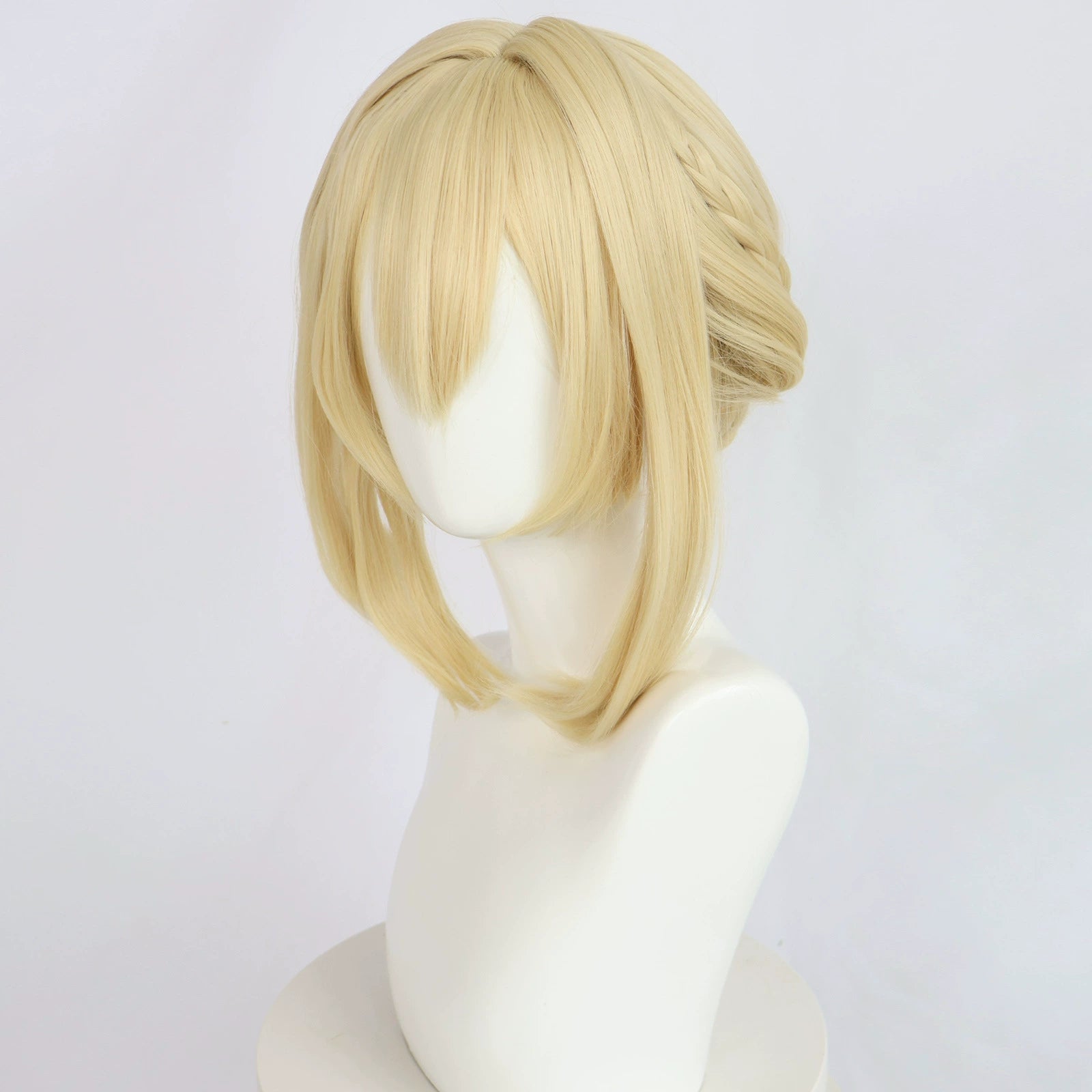 Violet Cosplay Peruecke Damen
