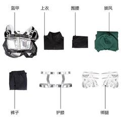 Attack on Titan Umhang Corps Cosplay Kostuem Damen
