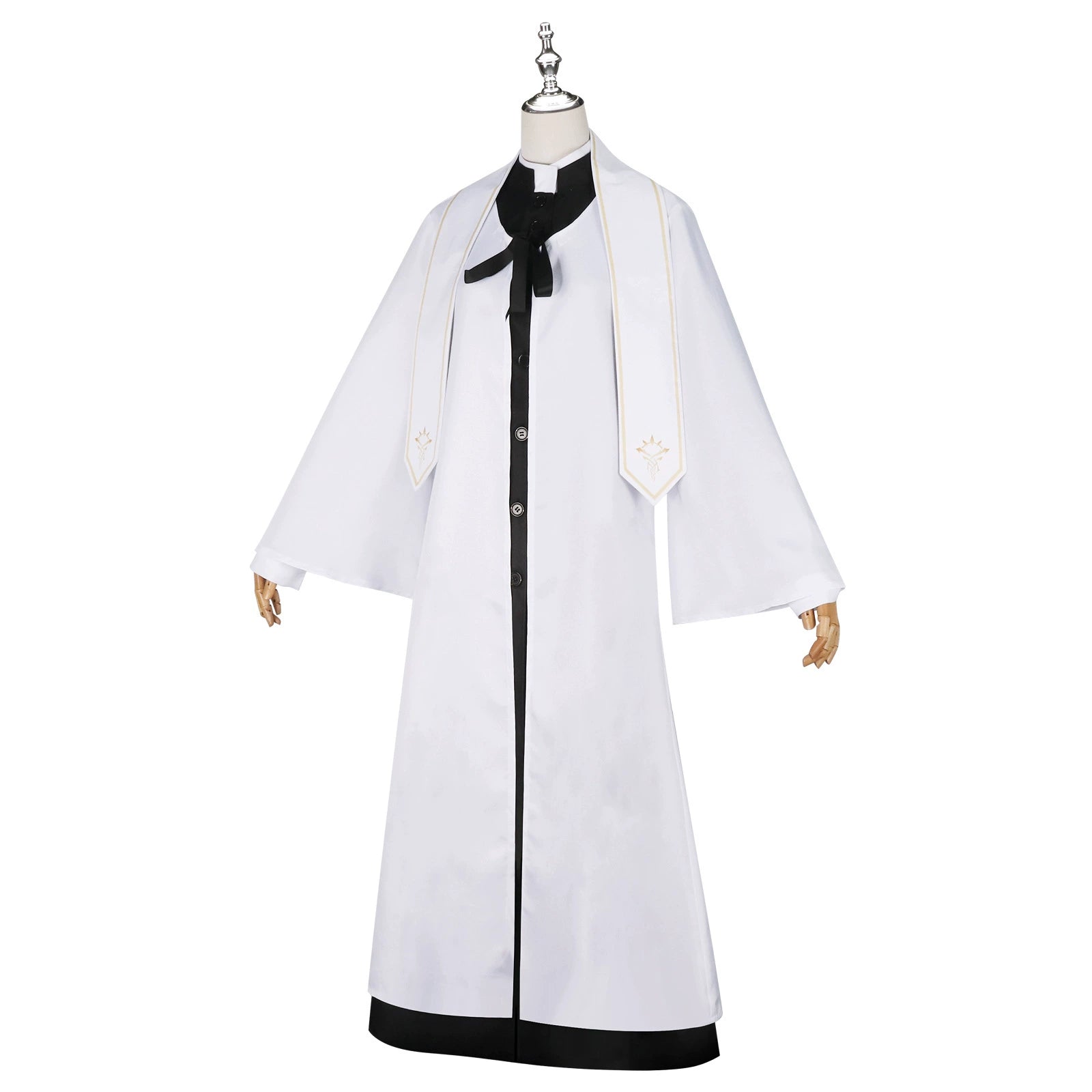 Fool Chor Lord of the Mysteries Chor Robe Set Cosplay Kostuem Damen