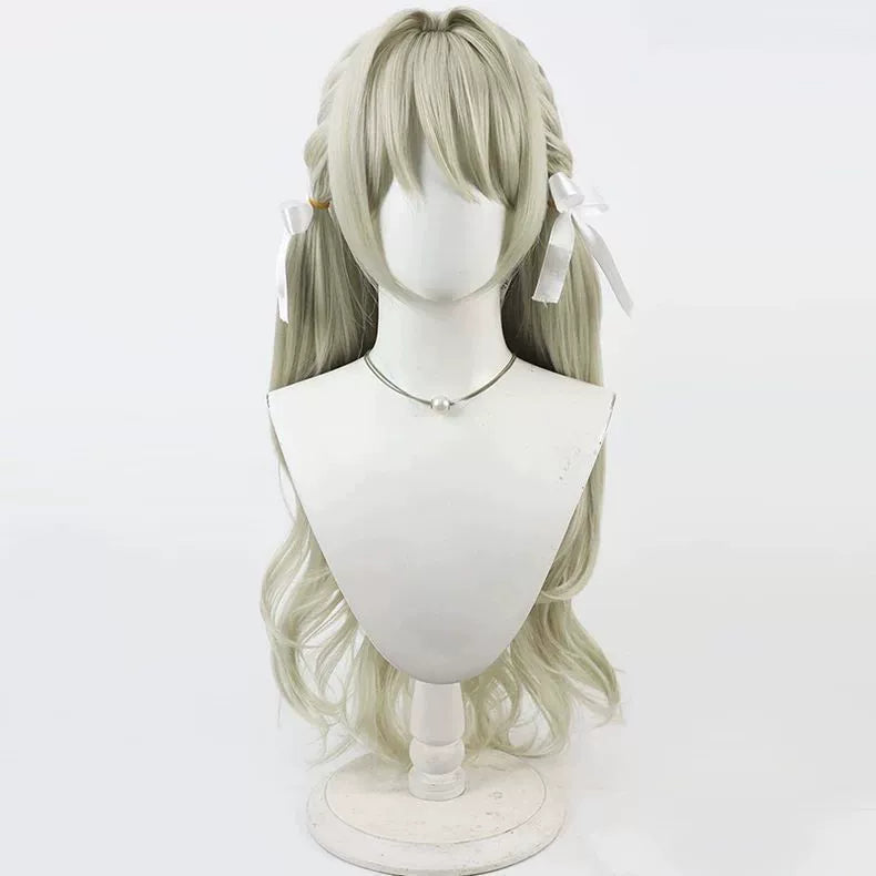 Mio Blue Archive JK-Uniform Cosplay Kostuem Damen Blau