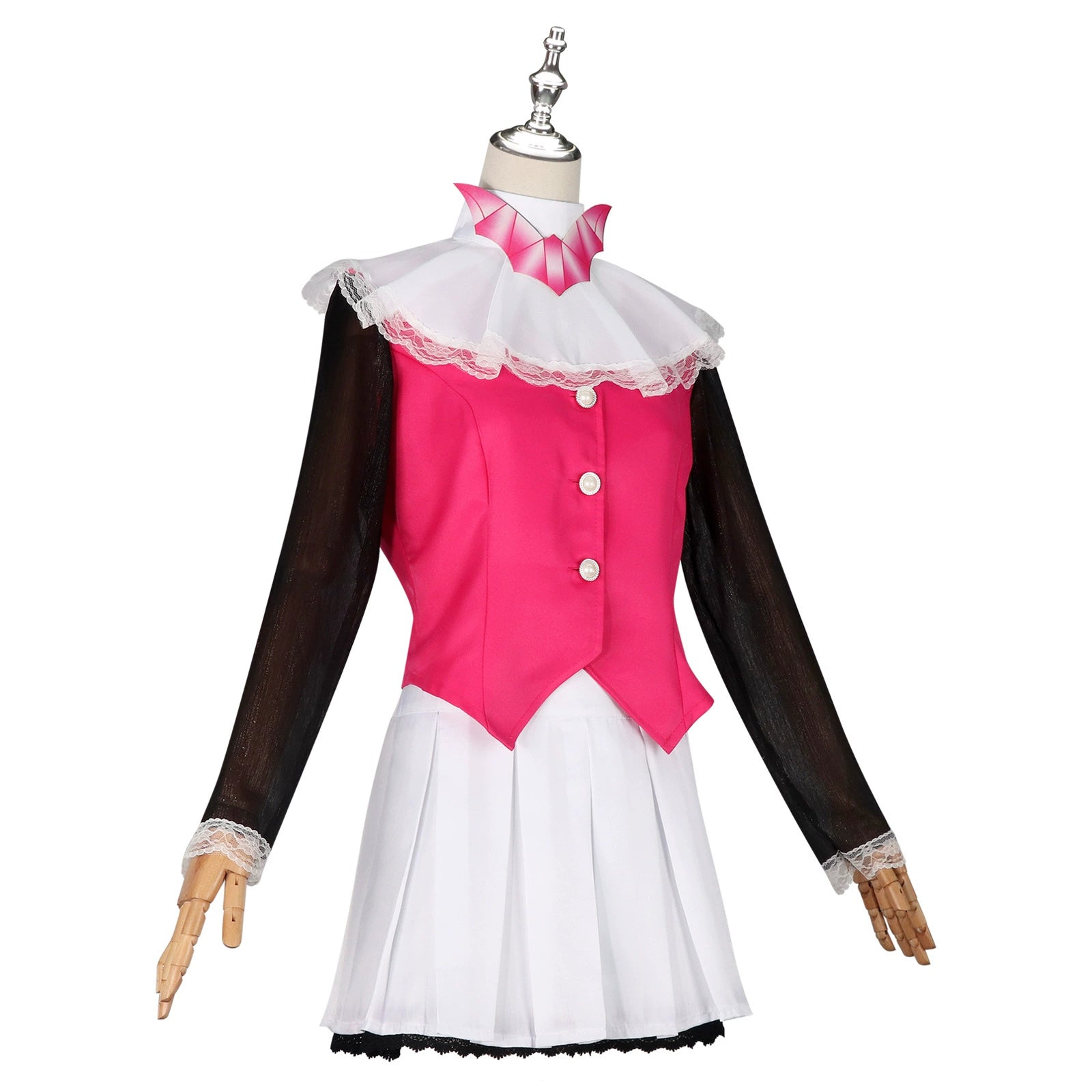 Draculaura Monster High Vampir Schuluniform Cosplay Kostuem Damen