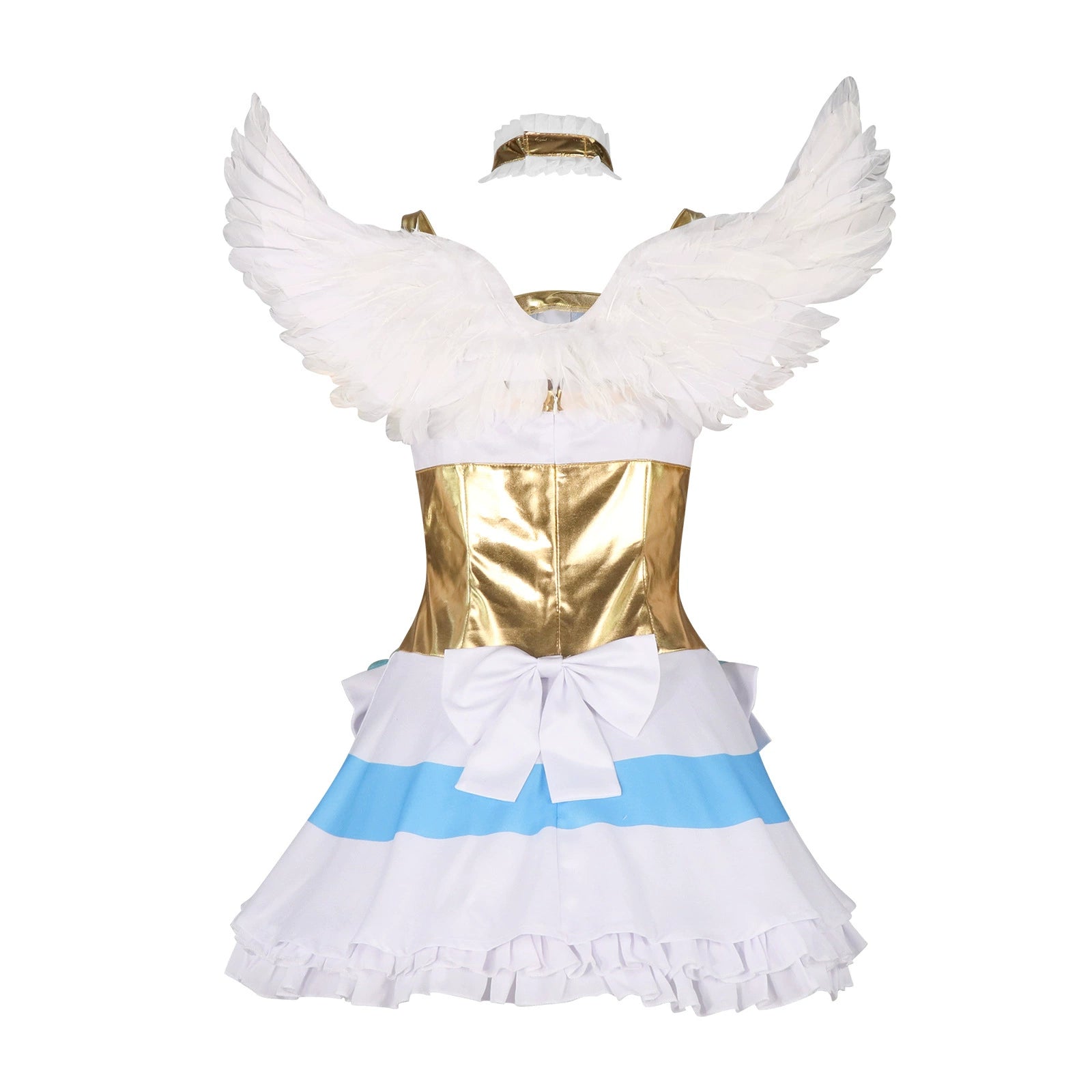 Stocking Sweet Panty & Stocking Battle Outfit Cosplay Kostuem Damen