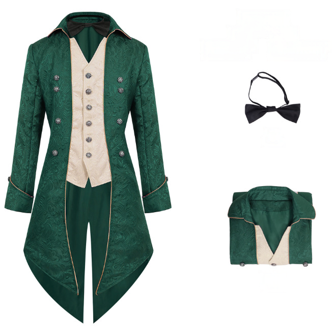 Fliegen-Frack Set – Weihnachtskursid mit Smoking-Jacke oder Hose einzeln, HERREN