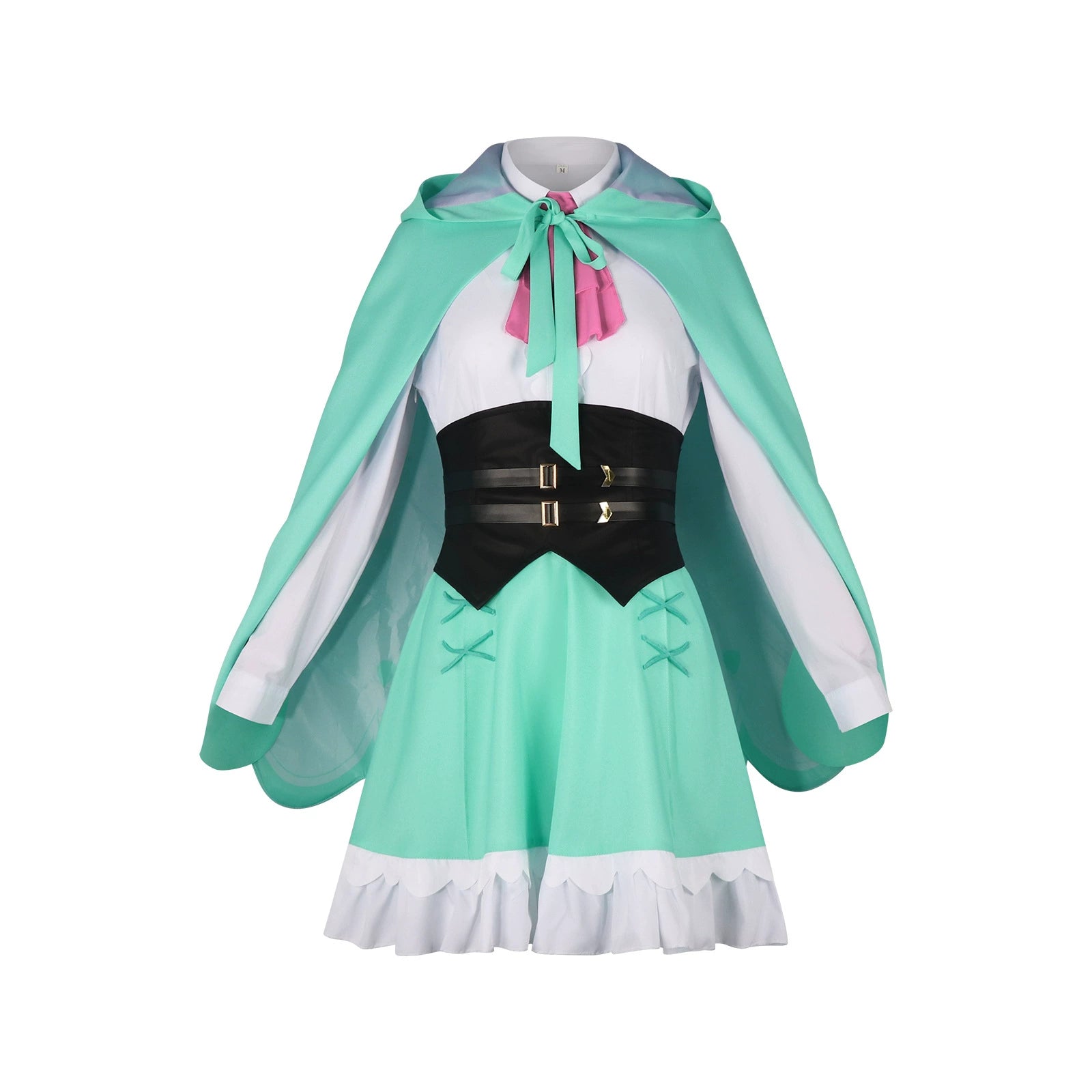 Ram und Rem Re:Zero Reisekleid Set Cosplay Kostuem Damen
