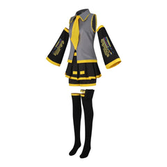 Neiro Ahokusa Vocaloid Offizielle Uniform Cosplay Kostuem Damen