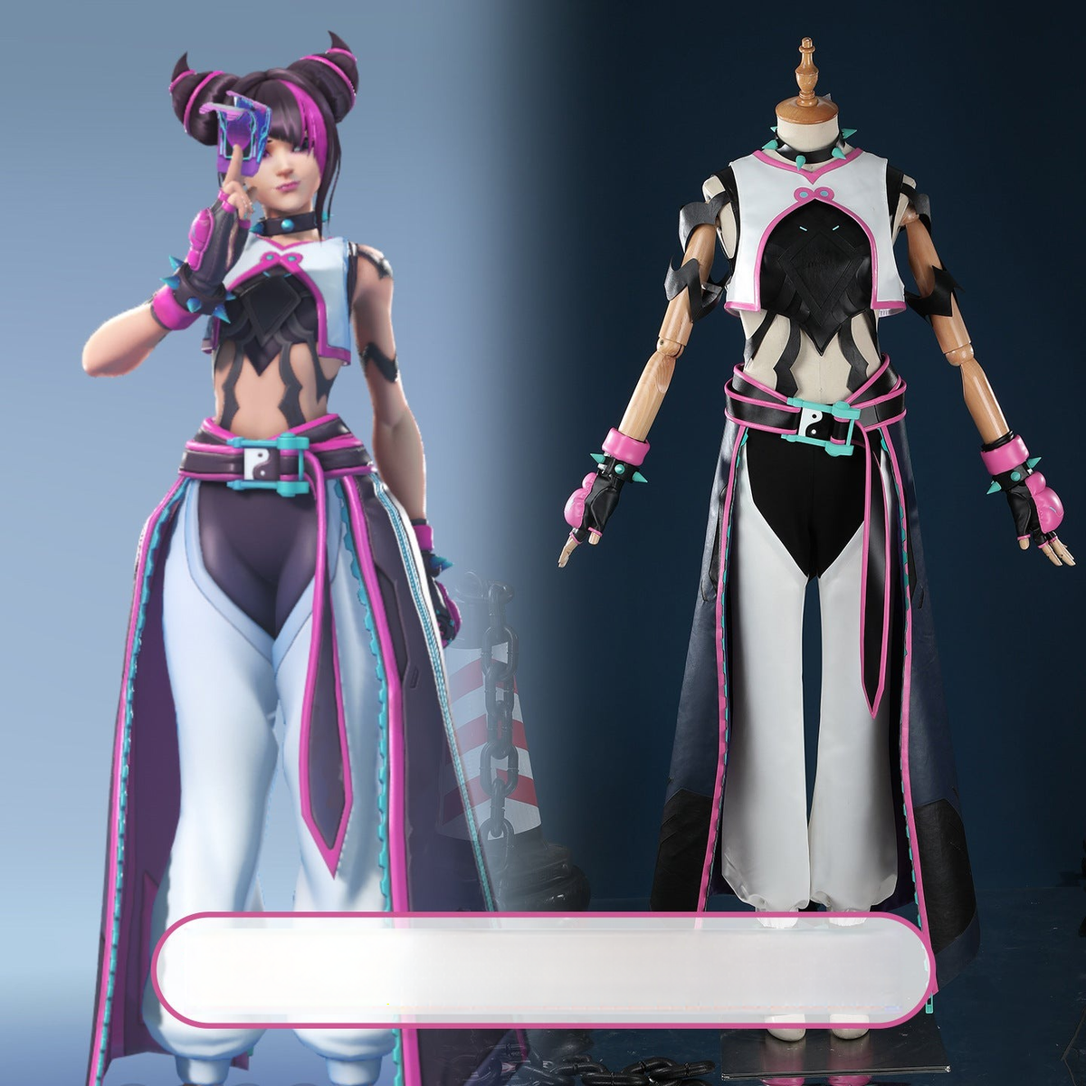 Kiriko Overwatch Kampfanzug Cosplay Kostuem Damen