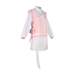 Akiyama Mizuki Project Sekai Katzen-Kostüm Cosplay Kostuem Damen Rosa