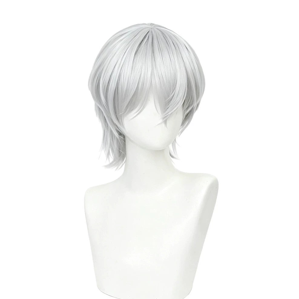 Vampire White Cosplay Peruecke Damen