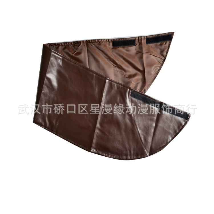 Aufklaerungstruppe Rock Attack on Titan Umhang mit Ledersatz Cosplay Kostuem Damen