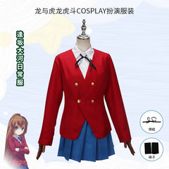 Taiga Aisaka Toradora JK Uniform Cosplay Kostuem Damen