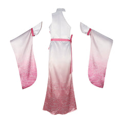 Que Er CN Comics Wolkenfluss-Kostuem Cosplay Kostuem Damen