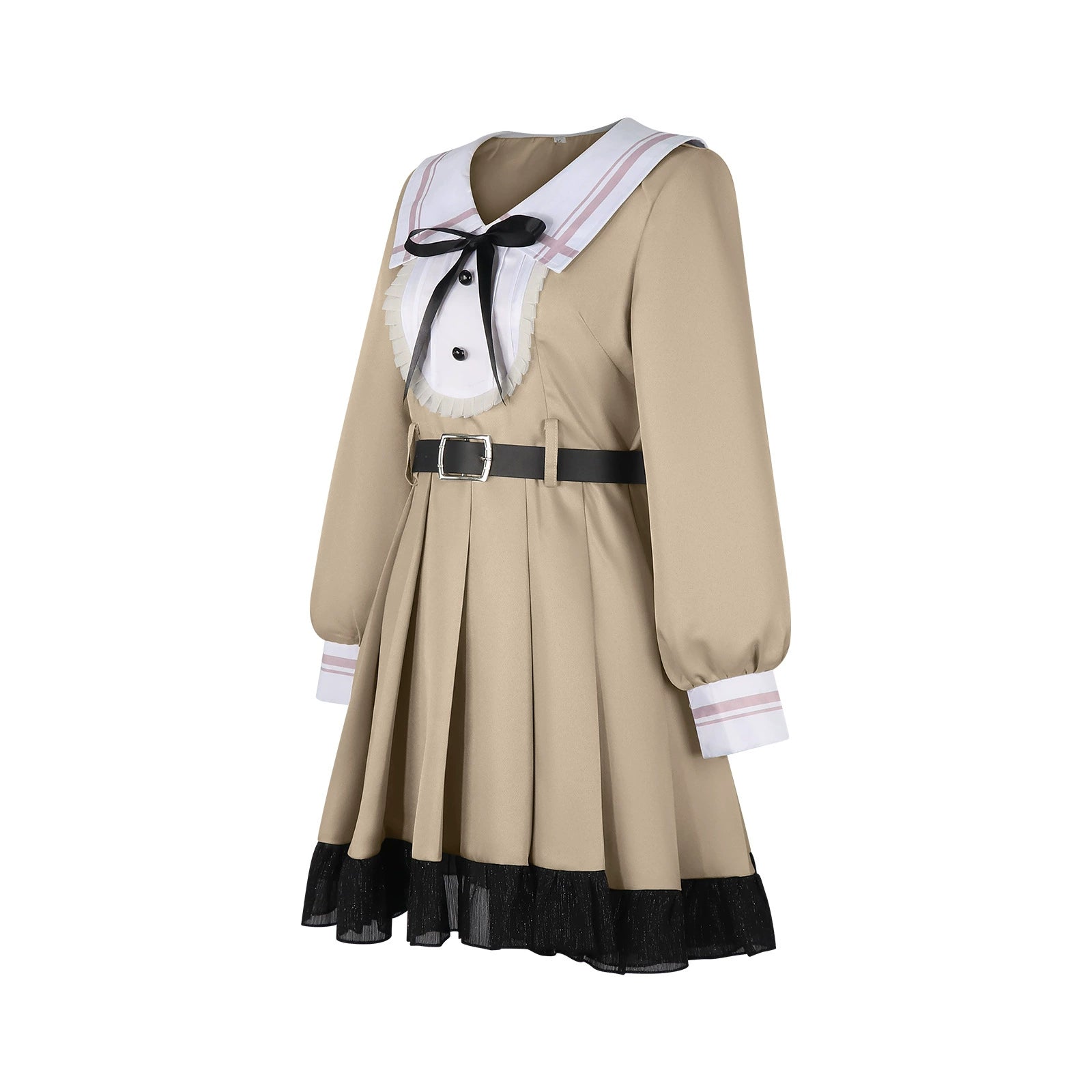 Shiomi Nono BanG Dream JK-Uniform Cosplay Kostuem Damen Khaki