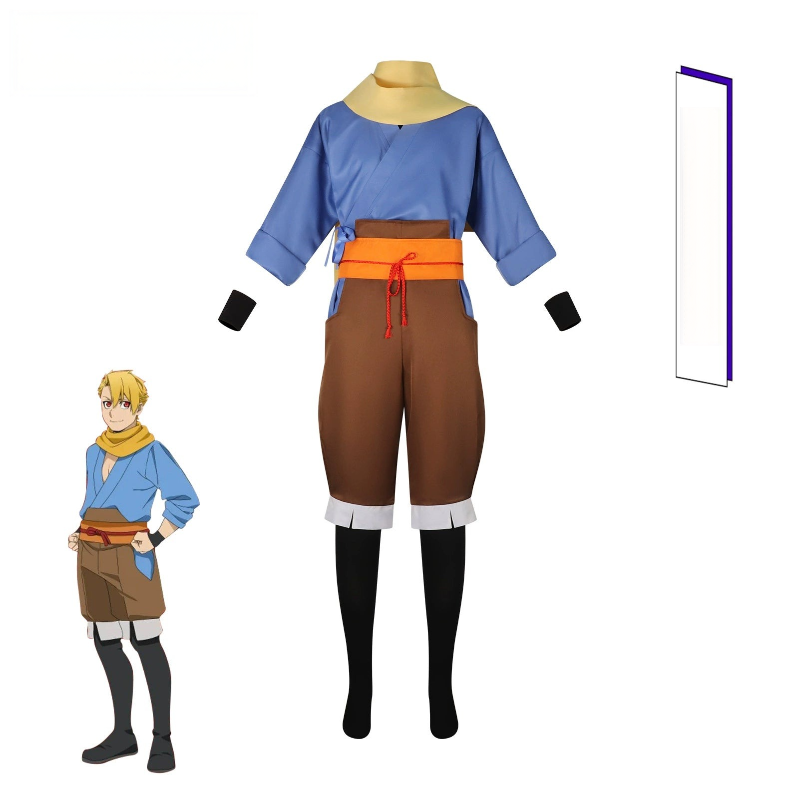 Yuru Bishoujo Game Yomi Outfit Cosplay Kostuem Damen