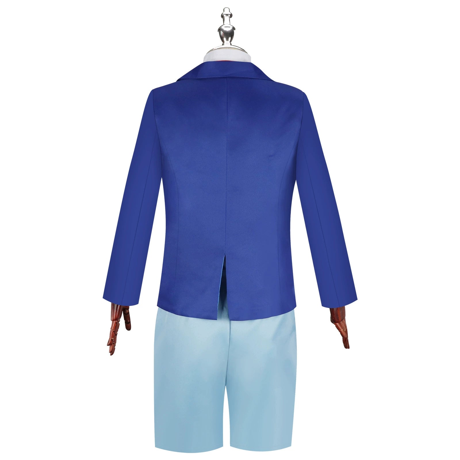 Kaito Kid Deluxe Detective Conan Mantel Set Cosplay Kostuem Damen