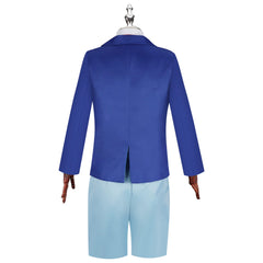 Kaito Kid Deluxe Detective Conan Mantel Set Cosplay Kostuem Damen