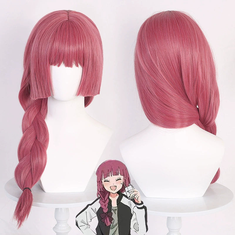 Gotoh Hitori Bocchi the Rock! Rosa Trackjacke Set Cosplay Kostuem Damen