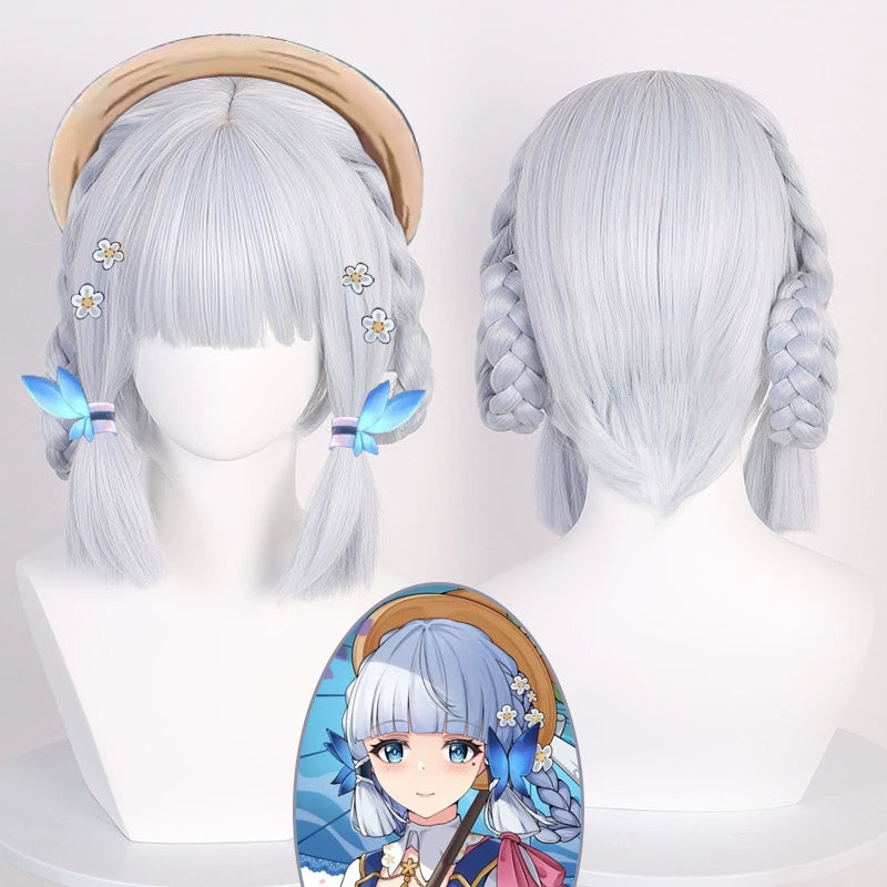 Ayaka Cosplay Peruecke Damen
