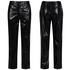 Steampunk-Lederhose – Retro-Rockhose, HERREN