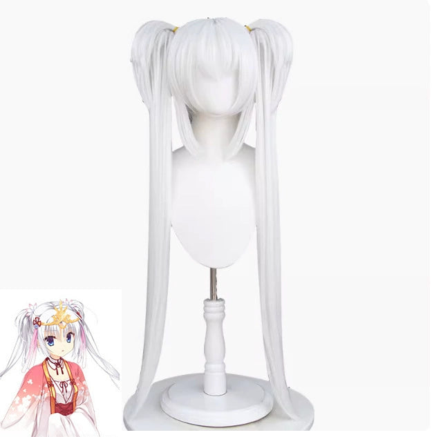 Tomotake Yoshino Senren Banka Roter Miko Hakama Cosplay Kostuem Damen