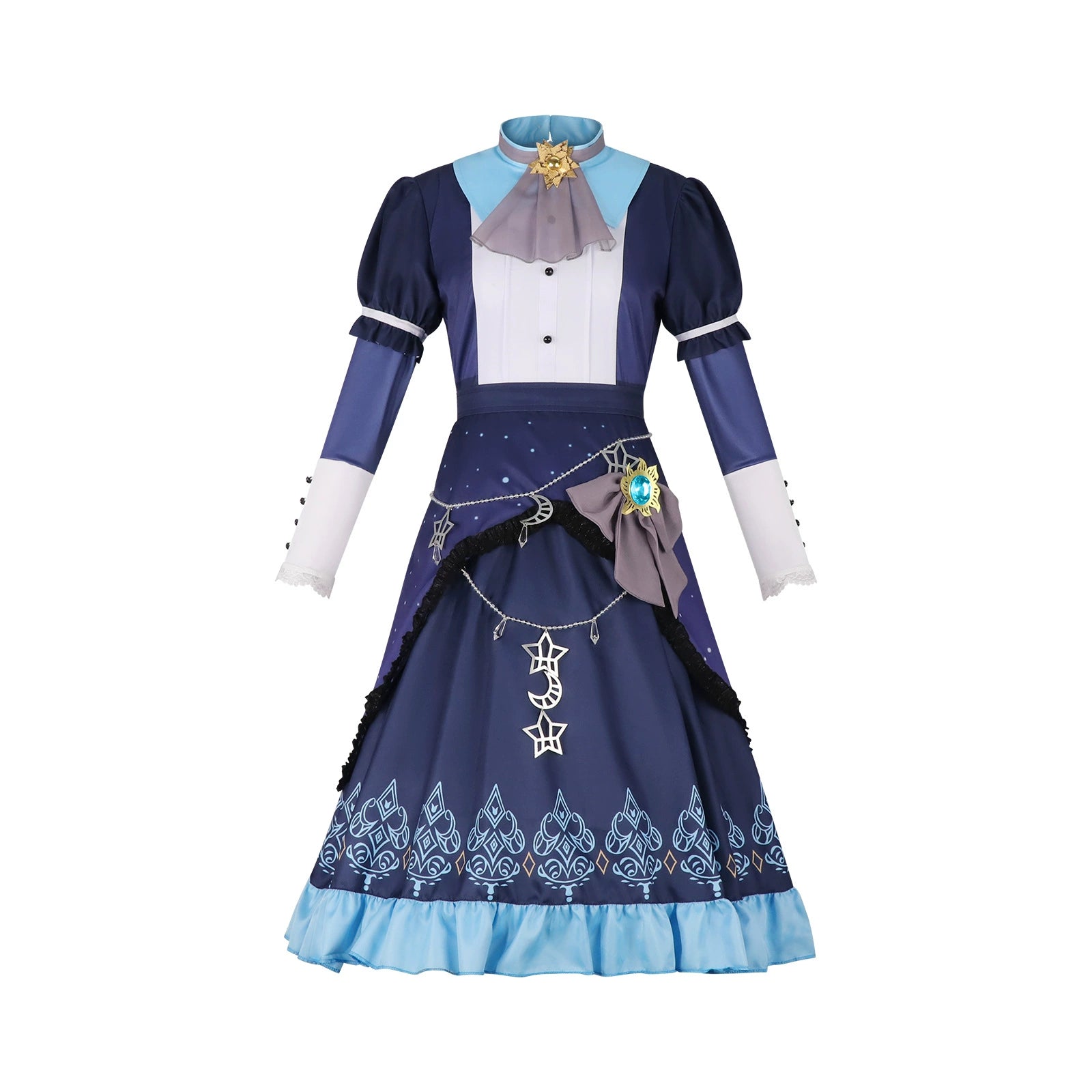 Project Sekai Charaktere Bühnen-Outfit Cosplay Kostuem Damen Mehrfarbig