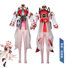 Linea Genshin Impact Bühnenoutfit Cosplay Kostuem Damen