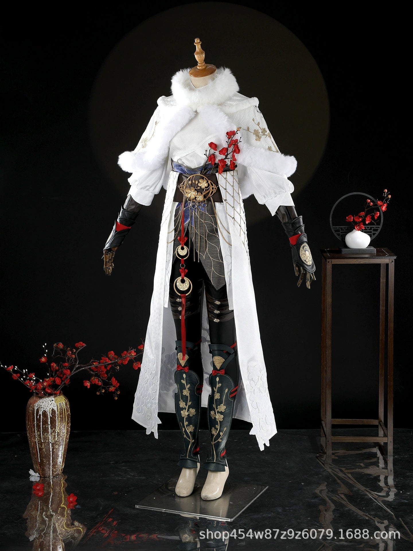 Justina Gu Naraka Bladepoint Hanfu Cosplay Kostuem Damen