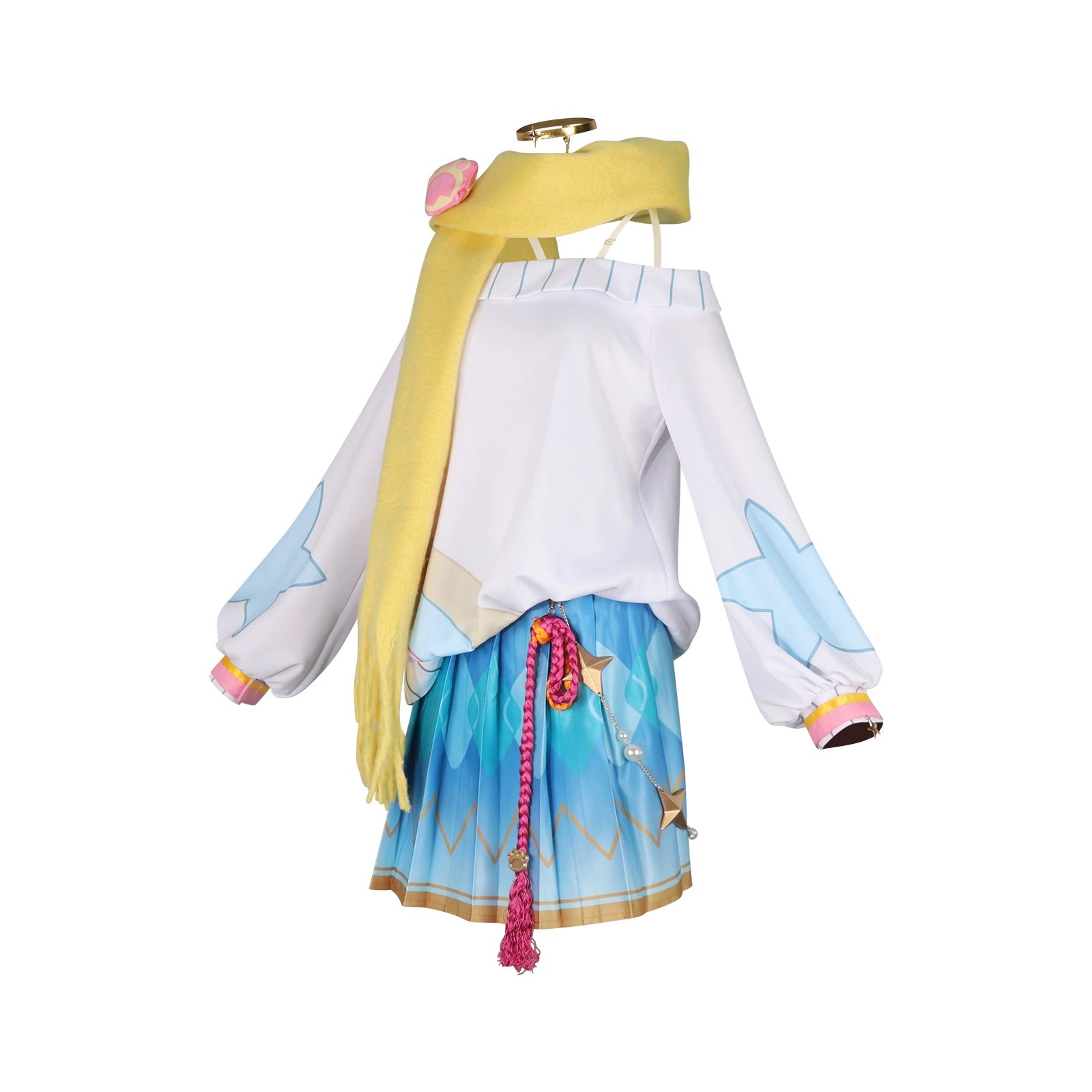 Xiao Qiao Honor of Kings Suesses Duo-Kleid Cosplay Kostuem Damen