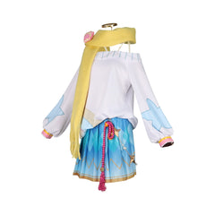 Xiao Qiao Honor of Kings Suesses Duo-Kleid Cosplay Kostuem Damen