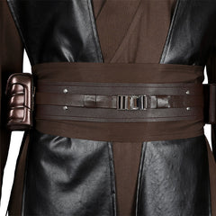Anakin Skywalker Star Wars Sith-Robe Cosplay Kostuem Damen Schwarz