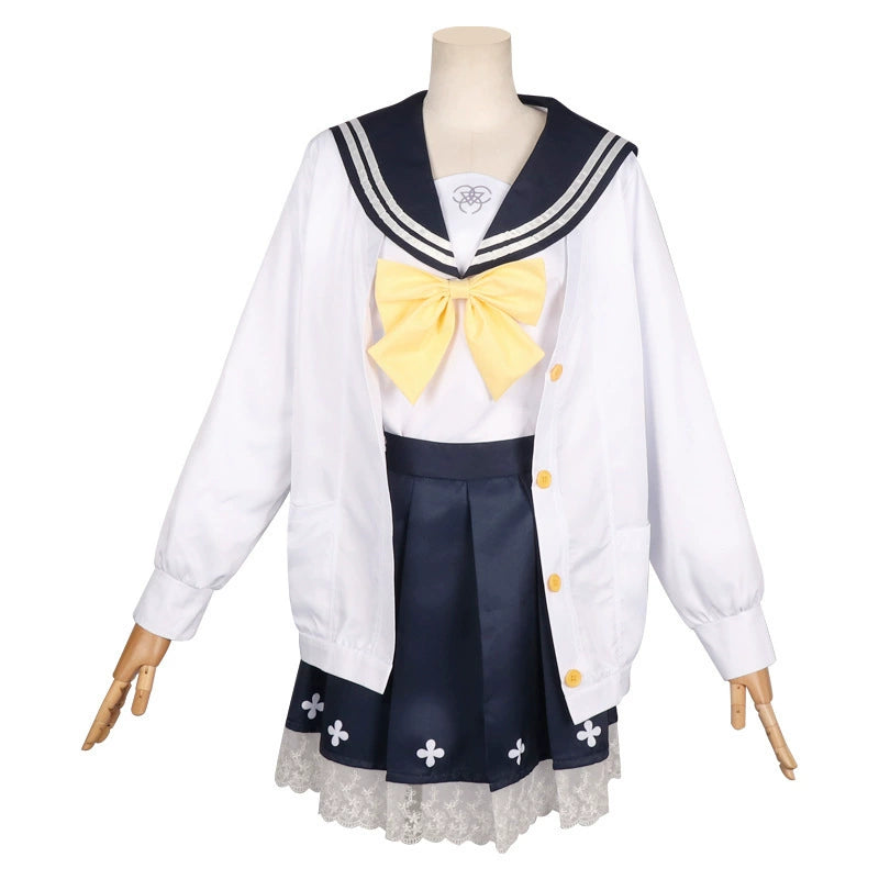 Blue Archive Charaktere Charakter-Outfit Cosplay Kostuem Damen Mehrfarbig