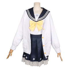 Blue Archive Charaktere Charakter-Outfit Cosplay Kostuem Damen Mehrfarbig