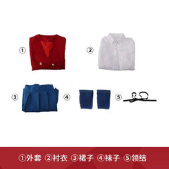Taiga Aisaka Toradora JK Uniform Cosplay Kostuem Damen